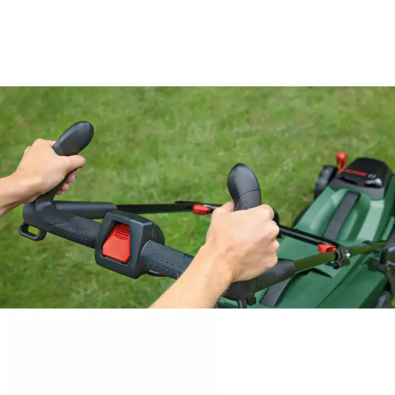 Belaidis vejapjovė Bosch Citymower 18V-32-300 (06008B9A0A) – 18V akumuliatorinė stūmiama vejapjovė