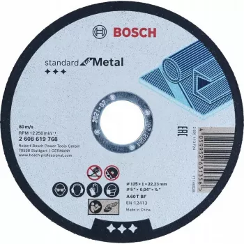 Pjovimo diskas Bosch 2608619768 180 mm metalui