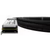 Tinklo kabelis BlueOptics YFNDD-BL QSFP28 4xSFP28 InfiniBand 2m Oranžinis