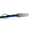Tinklo kabelis BlueOptics YFNDD-BL QSFP28 4xSFP28 InfiniBand 2m Oranžinis