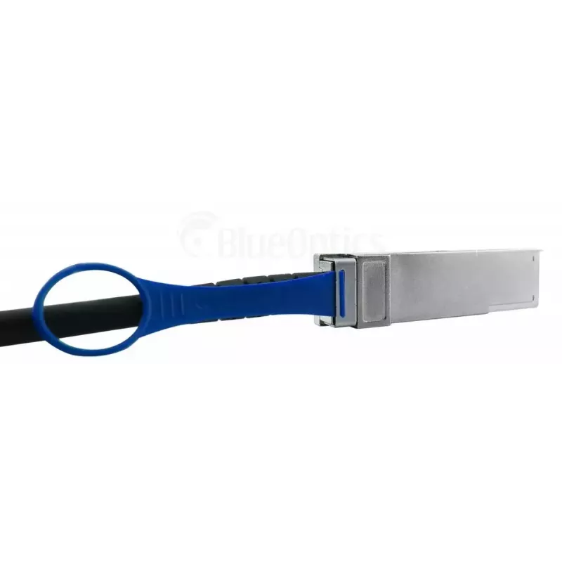 Tinklo kabelis BlueOptics YFNDD-BL QSFP28 4xSFP28 InfiniBand 2m Oranžinis