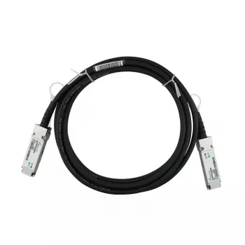 BlueOptics V43KP-BL InfiniBand / šviesolaidinis kabelis 0,5 m QSFP Kištukas / Kištukas