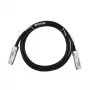 DAC kabelis BlueOptics 40G-DACP-QSFP3M-BL QSFP 40G 3m juodas