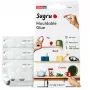 Lipnioji glaisto masė Tesa Sugru Universal, 3 vienetai, balta