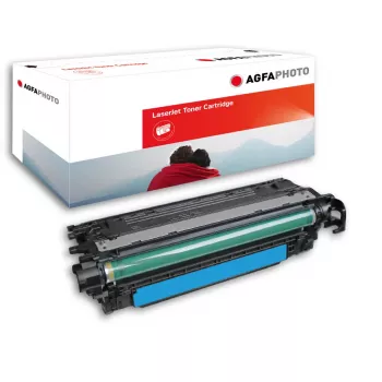 Kasetė su toneriu AgfaPhoto APTHP251AE Cyan, lazeriniam spausdintuvui, išeiga 7000 puslapių, 1 vnt.