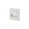 Tinklo jungties lizdas METZ CONNECT 1309161002-E, 10 vnt.