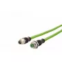 Pramoninis tinklo priedas METZ CONNECT 142M2X12010, 1 m