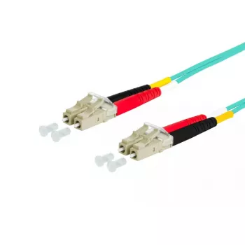 Skaidulinis optinis kabelis METZ CONNECT 151J1JOJO15E LC I-V(ZN) H 1,5 m Aqua