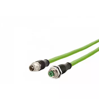 Pramoninis tinklo jungiamasis kabelis METZ CONNECT 142M2X12050 5 m