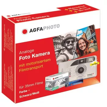 Skaitmeninis fotoaparatas AgfaPhoto 603020 — 20 MP, 4x optinis priartinimas