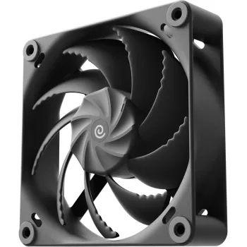 120 mm korpuso ventiliatorius HAVN H12 PWM, juodas (HVN-FS-H1230-02)