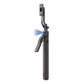 Trikojis 4smarts 541772 išmaniesiems telefonams ir skaitmeniniams fotoaparatams, 3 kojelės, maks. aukštis 176 cm, svoris 560 g, juodas