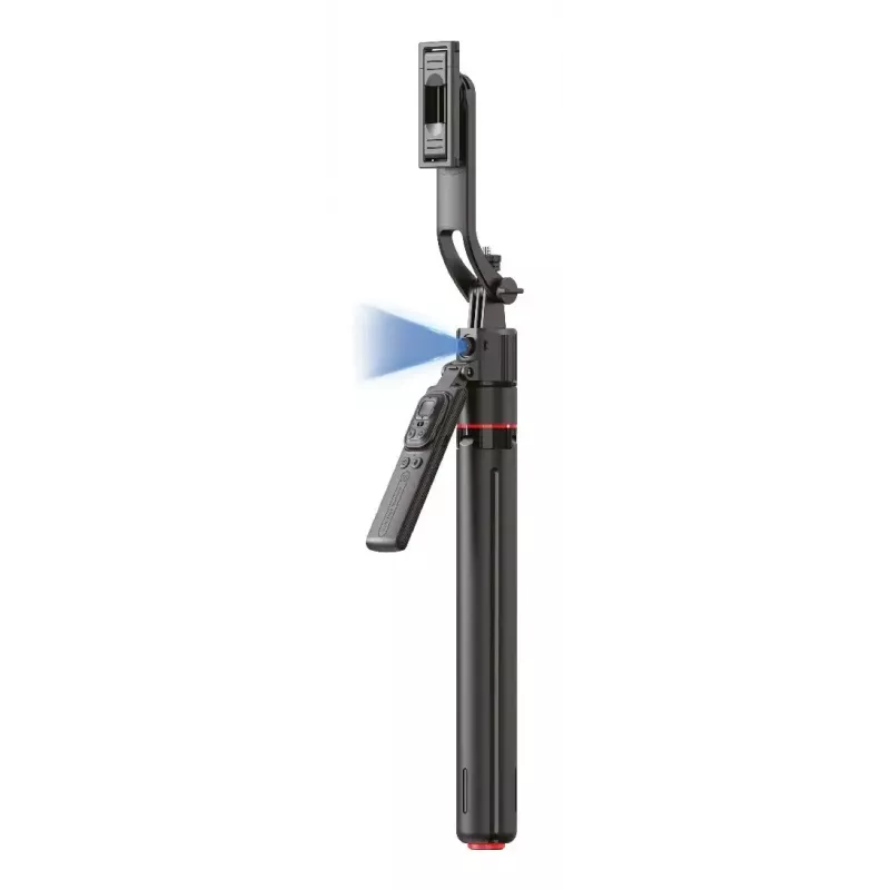 Trikojis 4smarts 541772 išmaniesiems telefonams ir skaitmeniniams fotoaparatams, 3 kojelės, maks. aukštis 176 cm, svoris 560 g, juodas