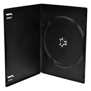 DVD dėklas MediaRange BOX13 juodas
