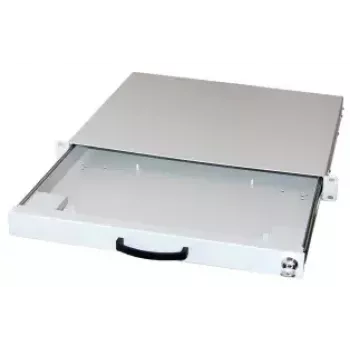 Klaviatūra AIXCASE AIX-19K1UKDETB-W USB PS/2 QWERTZ vokiška balta