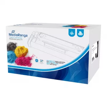 Kasetė su toneriu MediaRange MRCAT724H 12500 puslapių Juoda