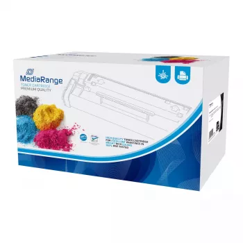 Kasečių toneris MediaRange MRCAT724 6000 puslapių Juoda