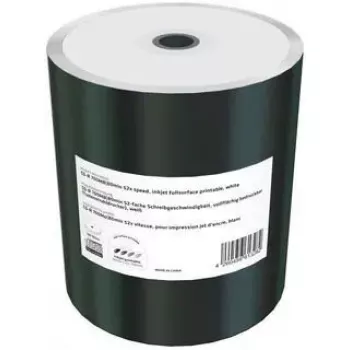 CD-R MediaRange MR203-SHRINK 700MB spausdinamas 100 vnt. paketas