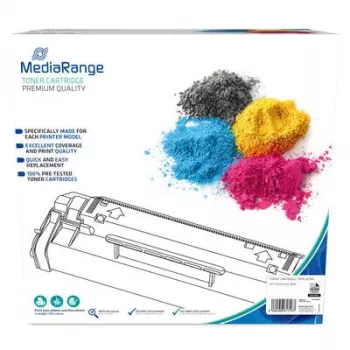 Kasečių toneris MediaRange MRHPTCE390X juoda 1 vnt.