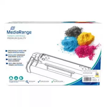 Toneris MediaRange HP CE402A/507A geltonas 2500 puslapių