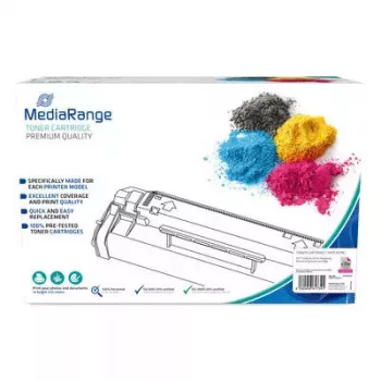 Toner MediaRange HP CE403A 5000 puslapių Geltona