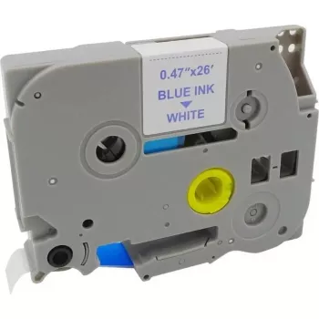MediaRange laminuota juostelė Brother TZ-233 12mm 8m mėlyna ant balto