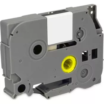 MediaRange kasetė su juosta Brother TZ-641 18 mm juoda ant geltonos
