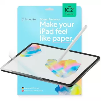 Apsauginis ekrano stiklas Paperlike 3 iPad 10.2 (2019–2021) PL3-10-19 — matinis, rašymui pritaikytas
