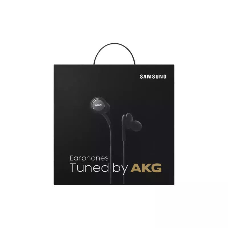 Ausinės Samsung EO-IG955 (AKG, laidinės, juodos)
