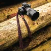 C-ROPE Traveler parakordo fotoaparato diržas, 100 cm, Military Olive