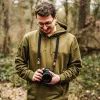 C-ROPE Traveler parakordo fotoaparato diržas, 100 cm, Military Olive