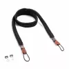 C-ROPE Traveler parakordo fotoaparato diržas, 125 cm, Silent Black