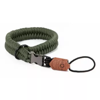 Dirželis fotoaparatui Teesar C-Rope Claw, nailoninis, alyvuogių spalvos, maks. ilgis 30 cm, gylis 430 mm