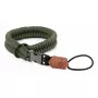 Dirželis fotoaparatui Teesar C-Rope Claw, nailoninis, alyvuogių spalvos, maks. ilgis 30 cm, gylis 430 mm