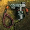 Fotoaparato dirželis MOBOTIX C-Rope Claw, nailoninis, rudas, maks. ilgis 30 cm