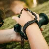 Fotoaparato dirželis MOBOTIX C-Rope Claw, nailoninis, rudas, maks. ilgis 30 cm