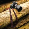 Dirželis fotoaparatui Genius C-Rope Traveler, nailoninis, 140 cm, juodas/raudonas