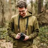 Dirželis fotoaparatui Genius C-Rope Traveler, nailoninis, 140 cm, juodas/raudonas