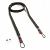 C-ROPE Traveler Paracord fotoaparato diržas, 140 cm, Military Olive