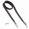 Dirželis fotoaparatui AutoTune C-Rope Traveler, nailoninis, rudas, iki 140 cm