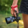 Dirželis fotoaparatui MOBOTIX C-Rope Claw, nailoninis, tamsiai mėlynas, maks. ilgis 30 cm