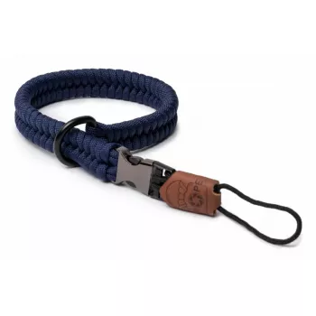 Dirželis fotoaparatui MOBOTIX C-Rope Claw, nailoninis, tamsiai mėlynas, maks. ilgis 30 cm