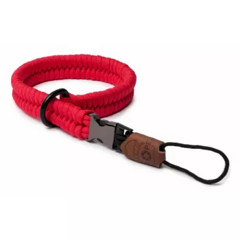 Dirželis fotoaparatui MOBOTIX C-Rope Claw – nailoninis raudonas, maks. ilgis 30 cm, gylis 430 mm