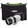 Dėklas C-Rope CRP-CNB-XL-BLK-2 Juodai Žalias su petnešėle
