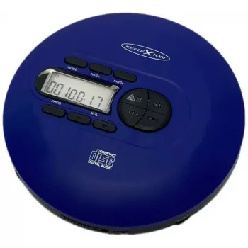 Nešiojamas MP3/MP4 grotuvas Reflexion PCD520MF 520W 2.0L mėlynas