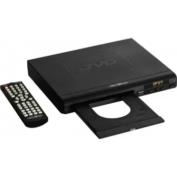 DVD grotuvas Reflexion DVD367 kompaktiškas dizainas, daugiaregioninis atkūrimas