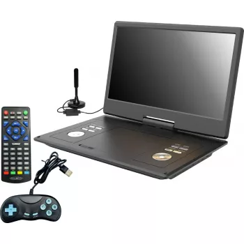 DVD grotuvas Reflexion DVD1424 su HDMI išvestimi, kompaktiškas dizainas