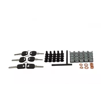 Sieninis stovas Rockstable RS19-6418 18U 19 colių grūdintas stiklas