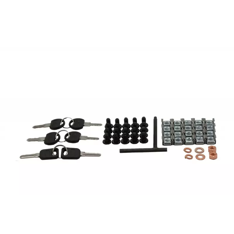 Sieninis stovas Rockstable RS19-6418 18U 19 colių grūdintas stiklas