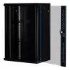 Sieninis stovas Rockstable RS19-6418 18U 19 colių grūdintas stiklas